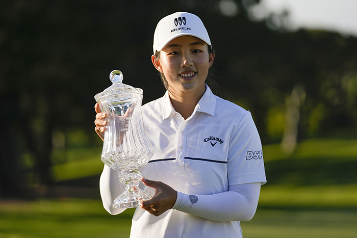 ดาวรุ่งของจีนในแอลพีจีเอ ทัวร์