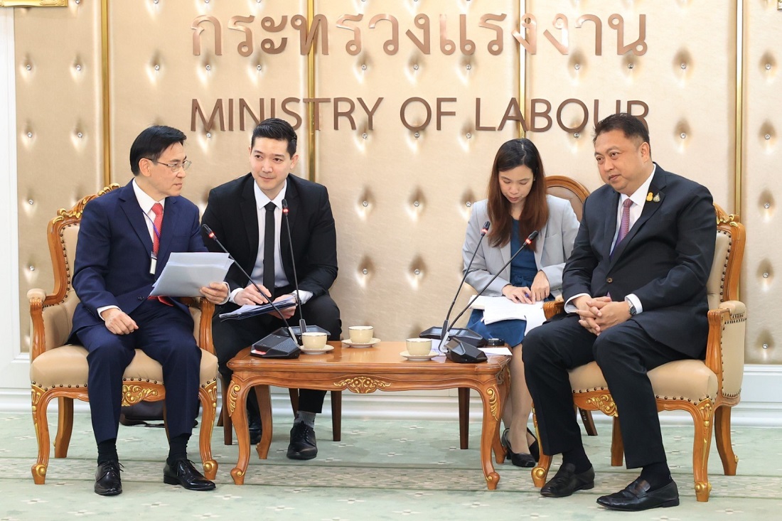 นายจ้างฮ่องกงเจรจาไทย ดึงแรงงานดูแลผู้สูงอายุ-ช่าง-วิศวกร ป้อนธุรกิจ