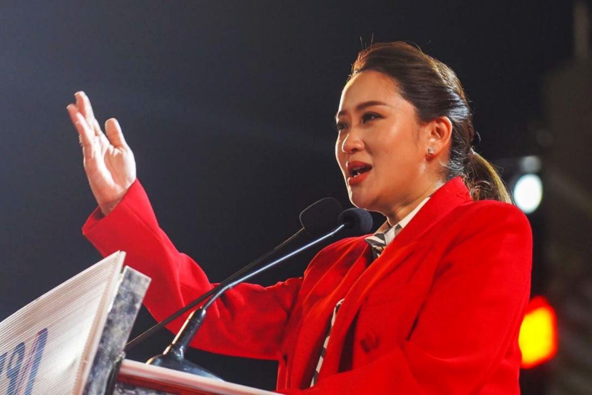 ผลโพลเลือกตั้ง 2566 ครั้งที่ 2 แพทองธาร-เพื่อไทย คะแนนนิยมยังยืน 1
