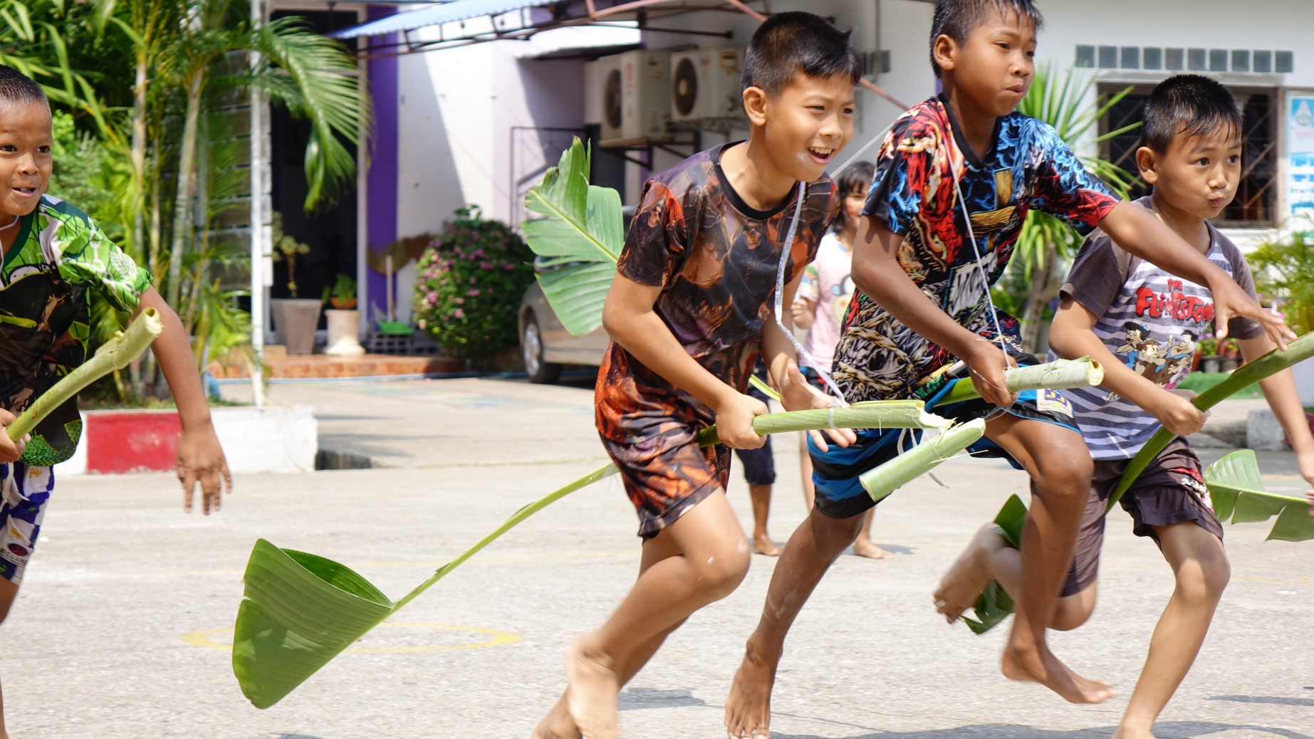 โรงเรียนวัดทุ่งสว่าง หนุนกิจกรรมเล่นอิสระ ลดเวลาเรียนเพิ่มเวลารู้
