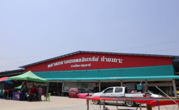 ตลาดกลางเกษตรอินทรีย์แห่งแรกในไทย