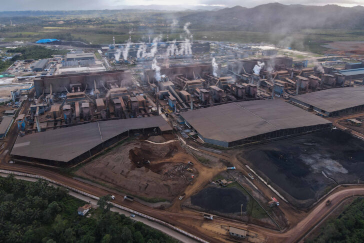 INDONESIA-ECONOMY-NICKEL อินโดนีเซีย นิกเกิล