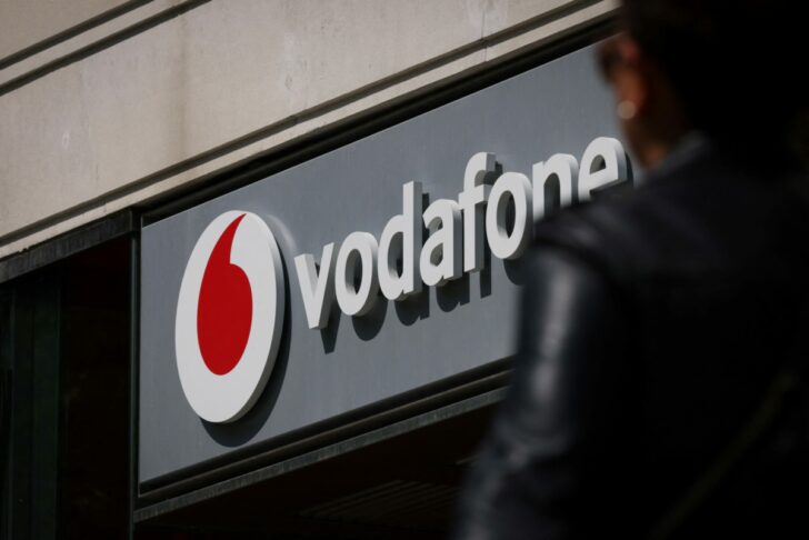 BRITAIN-TELECOMMUNICATIONS-LAYOFFS-VODAFONE ตลาดโทรคมนาคม
