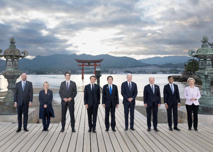 G7 SUMMIT 2023 G7 ออกมาตรการคว่ำบาตรรัสเซียรอบใหม่