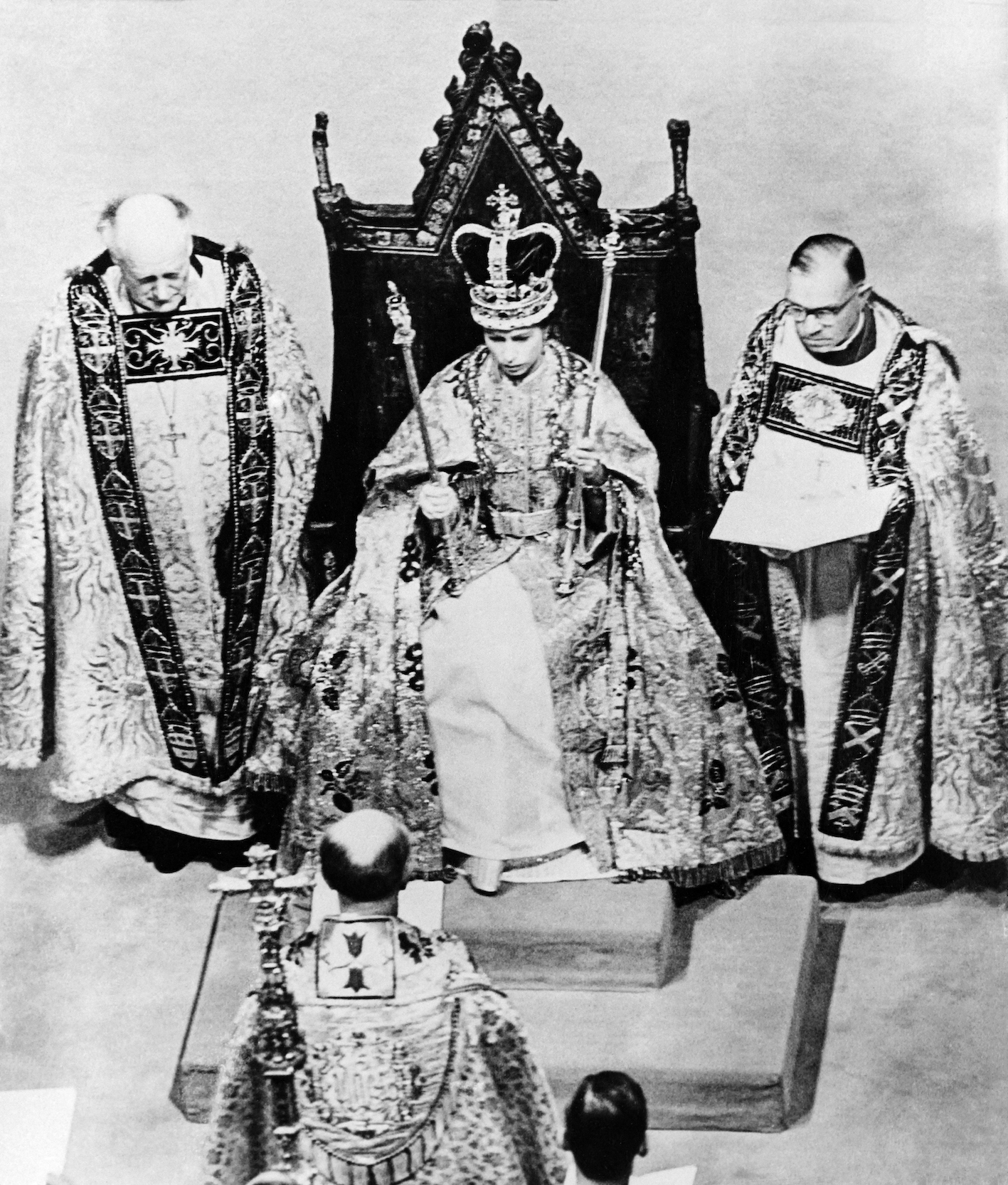 พระราชพิธีบรมราชาภิเษกกษัตริย์อังกฤษ