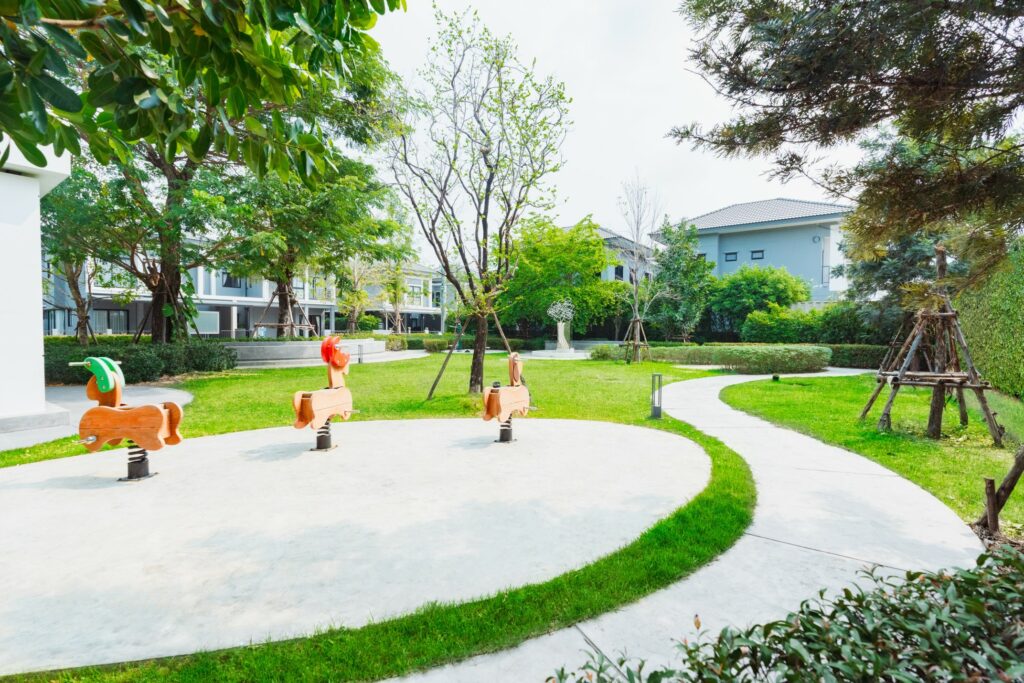 LPN สวนในโครงการ