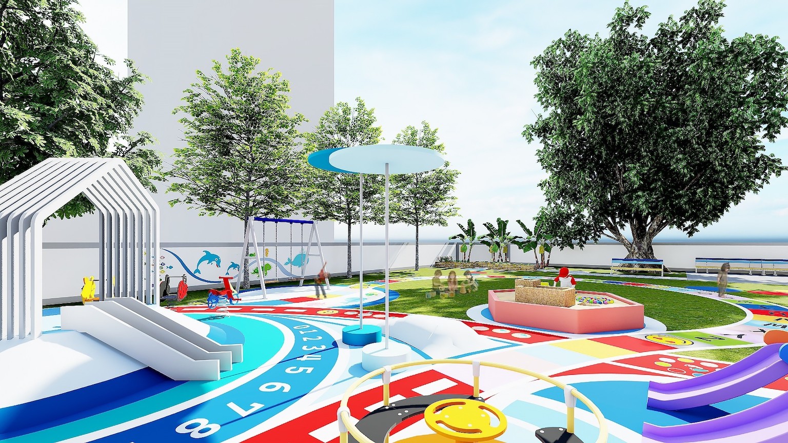 CRAFT PARK สนามเด็กเล่น
