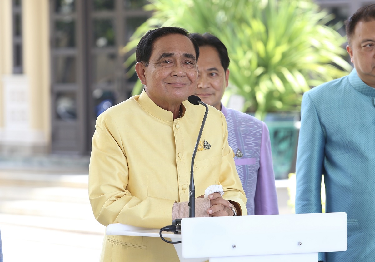 ประยุทธ์ ปัดตอบอนาคตการเมือง “ทำหน้าที่ให้ดีที่สุดจนกว่าจะไม่ได้ทำ”