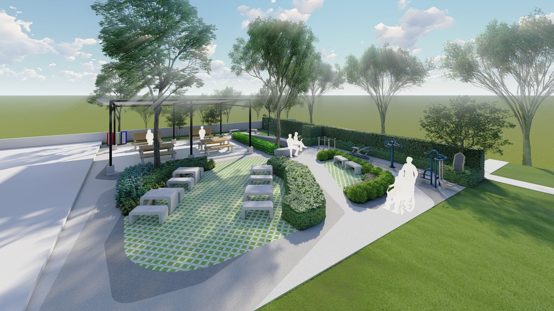 CRAFT PARK สวนสาธารณะแห่งใหม่ย่านบางนา เตรียมเปิดปี’66 นี้