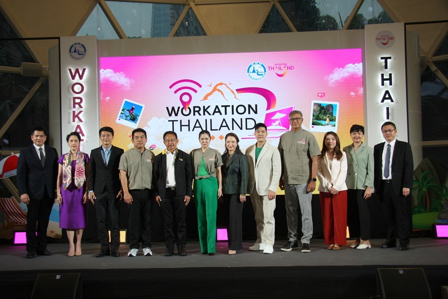ททท. จัดเต็ม “Workation Thailand 100 เดียวเที่ยวได้งาน” กระตุ้นเดินทางท่องเที่ยววันธรรมดา