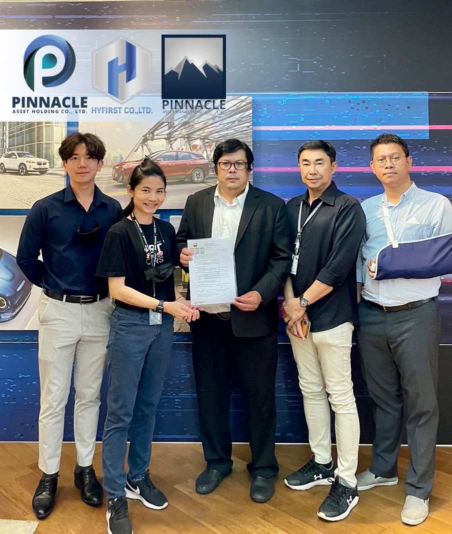 PAM ลุยซื้อหนี้เติมพอร์ต เซ็นสัญญาซื้อขายพอร์ต BMW และพอร์ตโอริโค่ ลีสซิ่ง