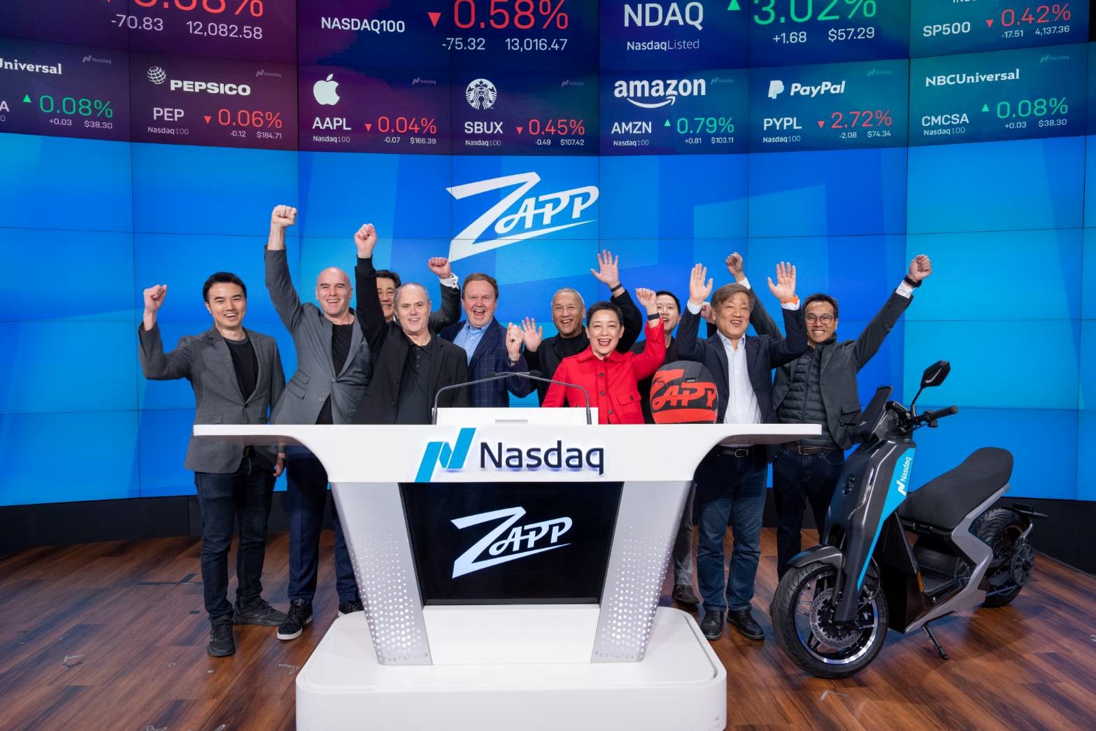 “แซปป์​” บริษัทอีวีของคนไทยรายแรกเข้าสู่ตลาดหุ้น NASDAQ หลังจากได้รับรางวัลดีไซน์ระดับโลก