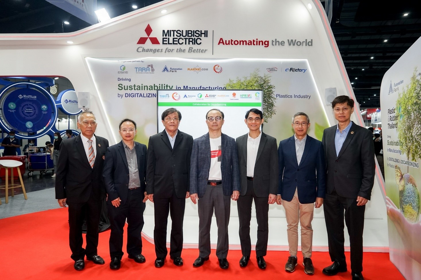Mitsubishi Electric ร่วมกับพันธมิตรเดินหน้าผลักดันนวัตกรรมดิจิทัลต่อเนื่อง