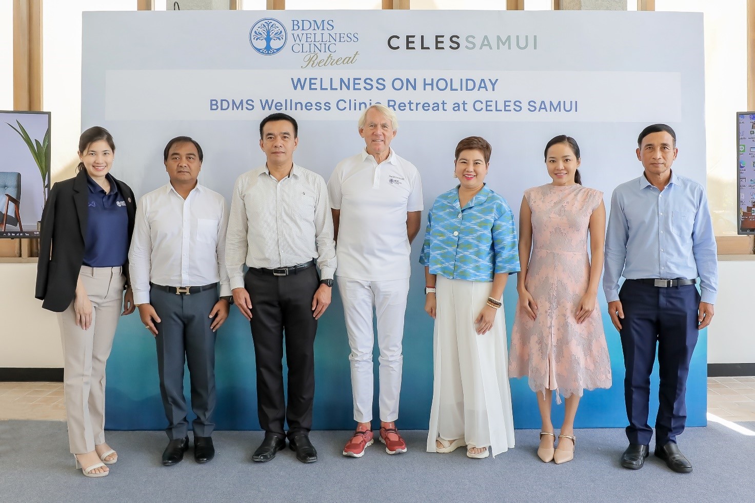 BDMS Wellness Clinic Retreat ชู Wellness on Holiday