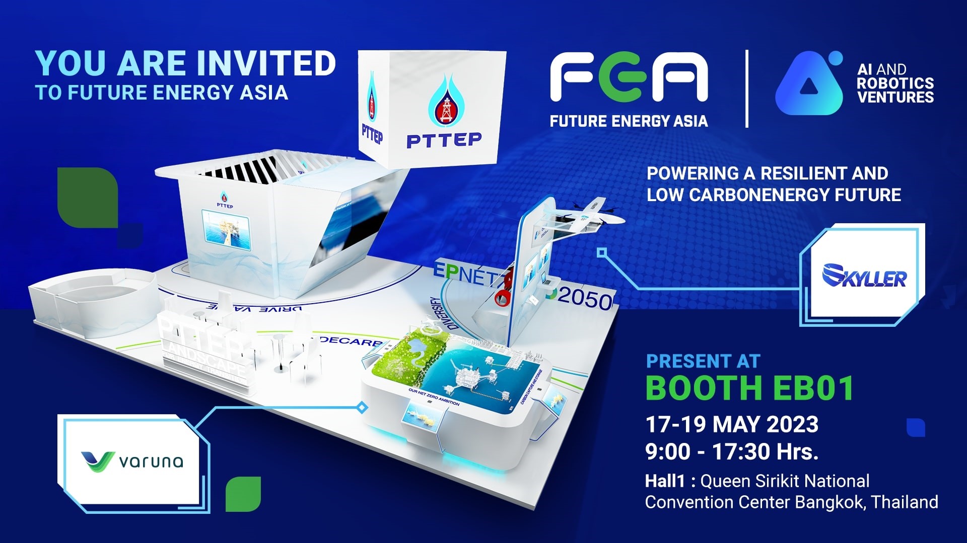 ARV ร่วมจัดแสดงนวัตกรรม ในงาน FEA 2023