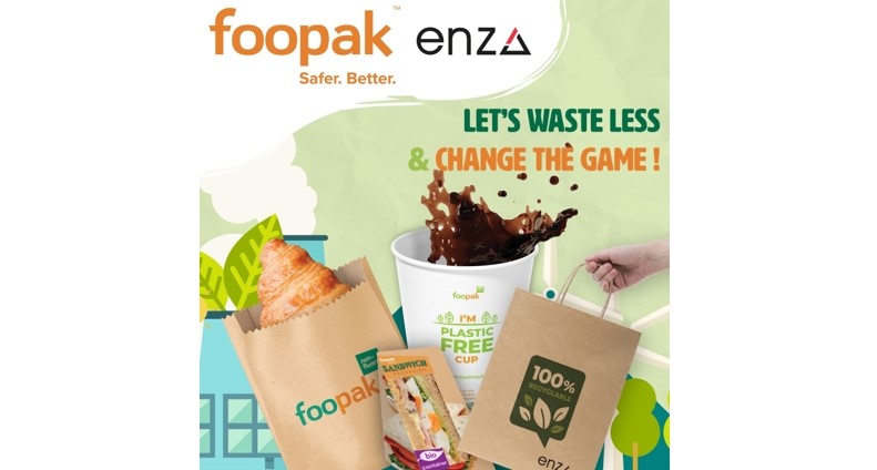 Foopak Bio Natura และ Enza จากทีม Asia Pulp & Paper: ผู้ที่จะมาเปลี่ยนเกมด้านอุตสาหกรรม
