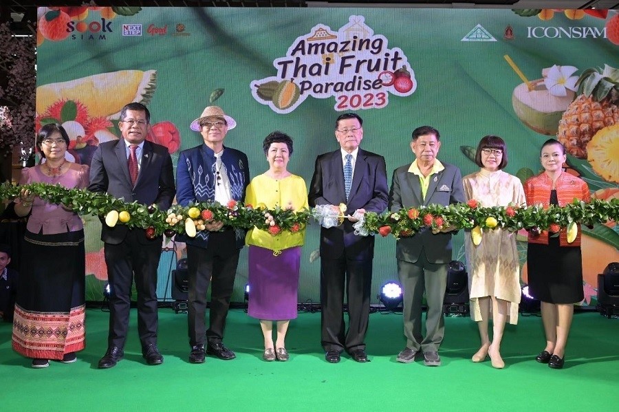 ไอคอนสยาม และเมืองสุขสยาม ร่วมกับ สมาคมพืชสวนแห่งประเทศไทย พร้อมด้วยพันธมิตร