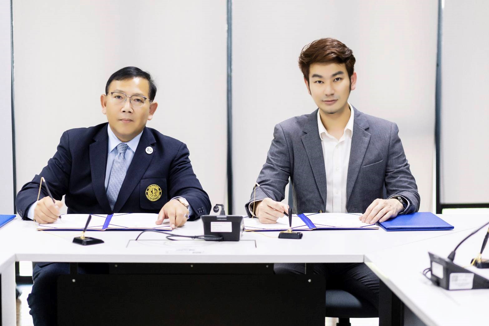 บจ.เทคโนพรีเนอร์ อินเตอร์เนชั่นแนล บิซิเนส ดีเวลลอปเปอร์ และ บจ.วิสไบโอ ผนึกพลัง ม.เกษตร ดำเนินการโดยคณะวิทย์ฯ