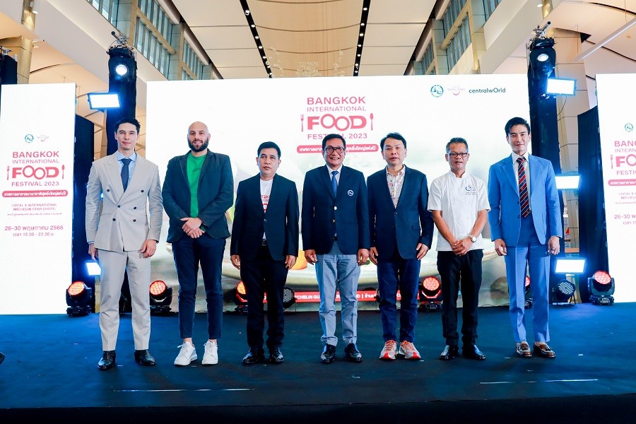 ททท. เตรียมเปิดประสบการณ์ “Bangkok International Food Festival”
