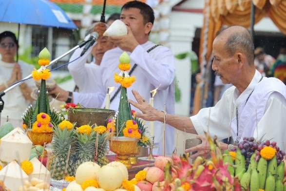 พิธีกรรมอันศักดิ์สิทธิ์ตั้งแต่โบรานกาลย้อยยุคกับความขลังต้องมนตรา
