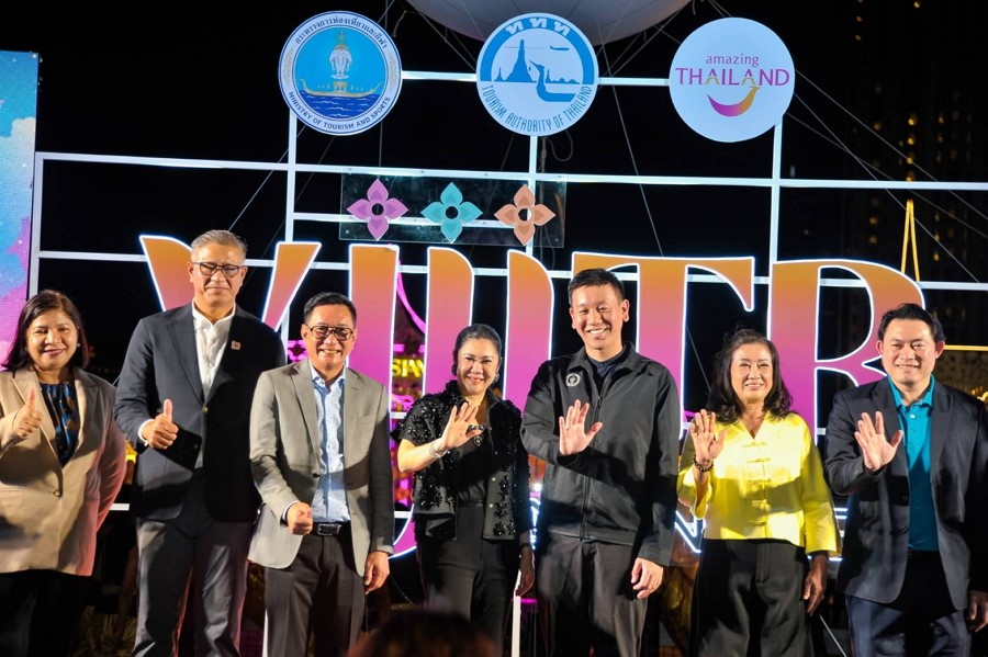 ททท. จัดเต็มแสง สี เสียง กับงาน “วิจิตร 5 ภาค @กรุงเทพ” ดึงเทคโนโลยีสะท้อนศิลปะแห่งความศรัทธา