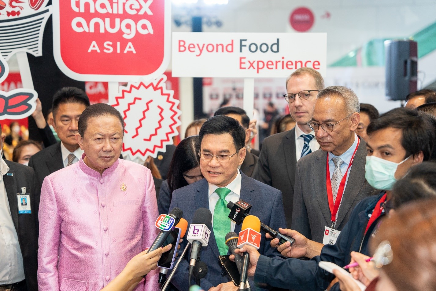 DITP ผนึกพันธมิตรเปิดงาน THAIFEX – ANUGA ASIA 2023 เสริมปีก SMEs โกอินเตอร์ ผ่านโครงการ SMEs Pro-active