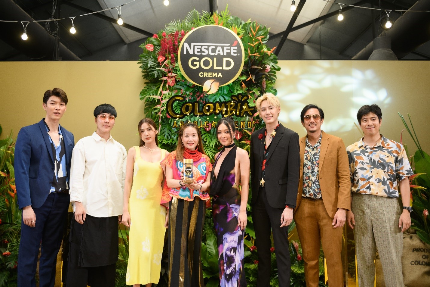 สัมผัสเอกลักษณ์แห่งรสชาติจากโคลอมเบียที่คุณชงได้เอง กับ NESCAFÉ Gold Crema Colombia Arabica Blend