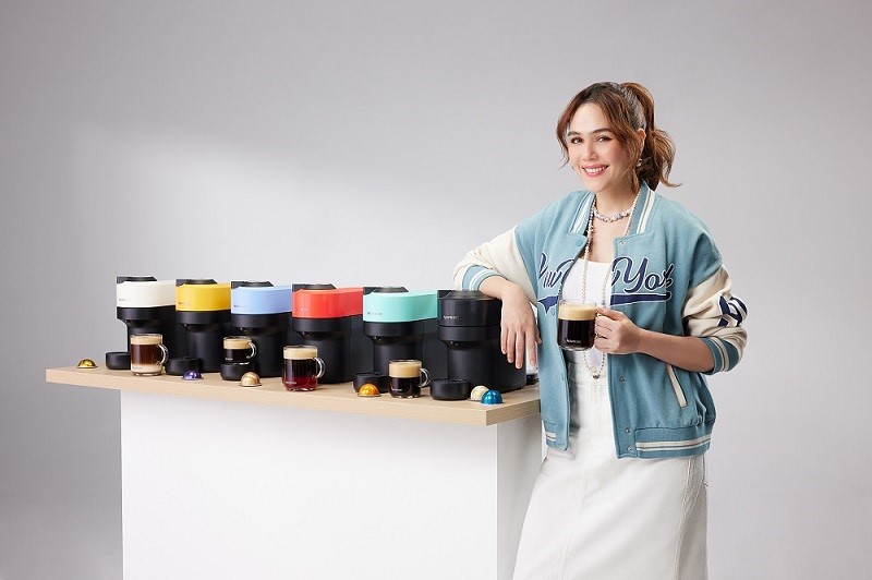 Nespresso พาชมพู่ อารยาเปิดตัว VERTUO POP เครื่องชงกาแฟรุ่นใหม่ ในสีสันสดใสและขนาดกะทัดรัด