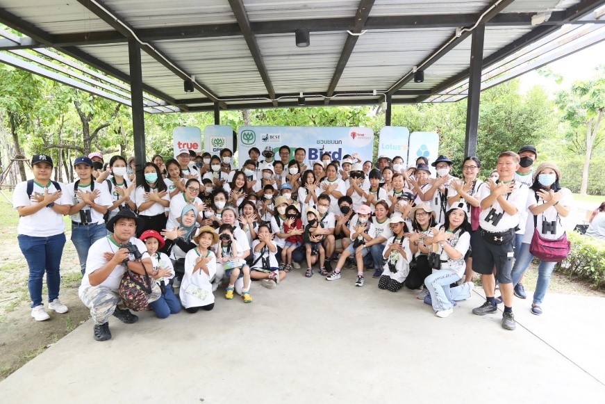 เครือซีพี เปิดประสบการณ์เรียนรู้ธรรมชาติผ่านกิจกรรมชวนชมนก ‘CP Bird Walk’ ครั้งที่ 1 ประจำปี 2566 ณ สวนเบญจกิติ