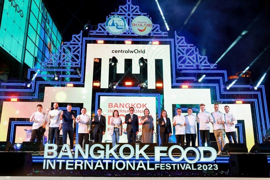 ททท. พร้อมเสิร์ฟความอร่อยยิ่งใหญ่ระดับอินเตอร์ในงาน “Bangkok International Food Festival 2023”