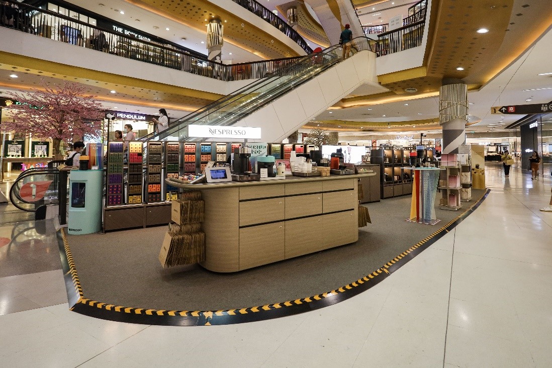 เดินหน้าขยายสาขาไปยังหัวเมืองใหญ่ โดยเปิด Nano Boutique ใหม่ล่าสุด ณ ห้างเซ็นทรัล เชียงใหม่ เพื่อรองรับความต้องการของลูกค้าที่เพิ่มขึ้น