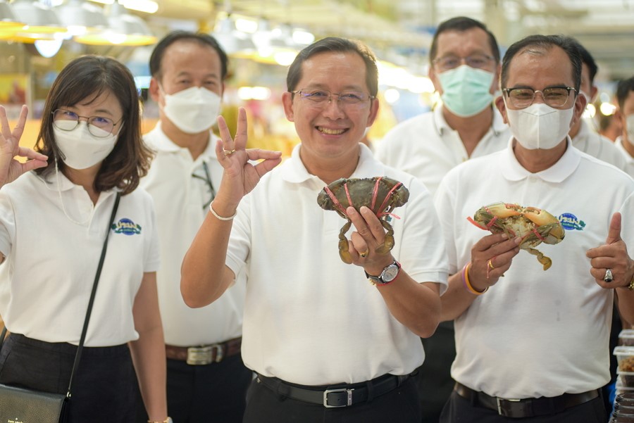 “Fisherman Shop Festival” สุดคึกคัก สินค้า “ประมงธงเขียว”
