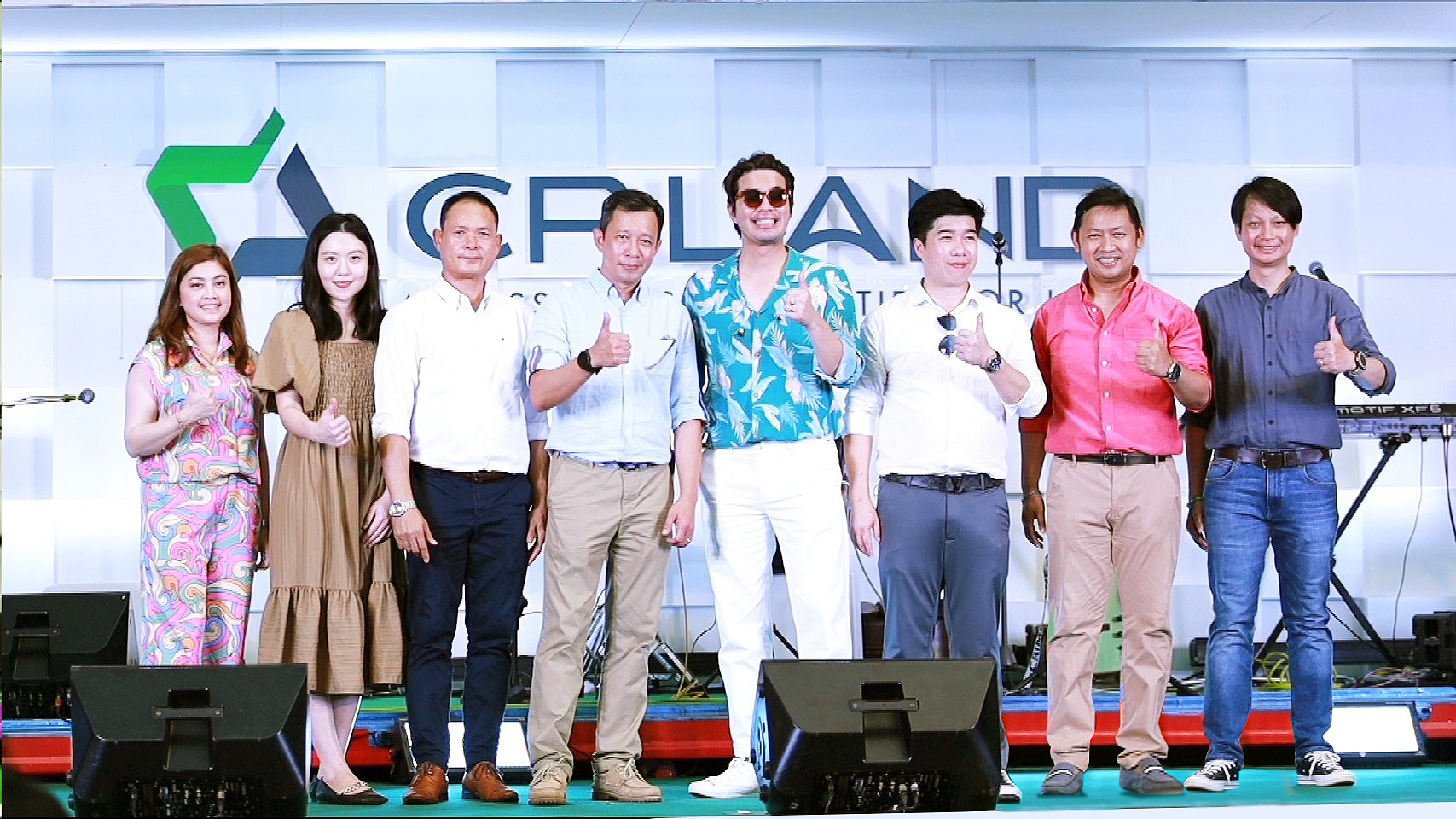 CP LAND Presents ‘เจอสุข เจอนั่น เจอนี่’ ส่งศิลปินมอบความสุขทั่วไทย