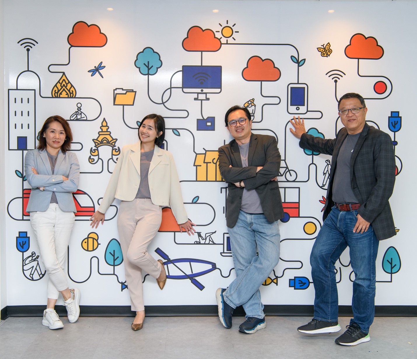 บุกออฟฟิศองค์กรคนรุ่นใหม่ “eCloudvalley” ผู้ให้บริการ Cloud Managed Service ระดับโลก
