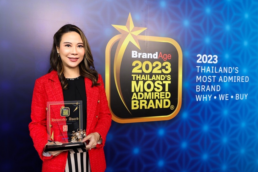 เจ้าสัว คว้ารางวัล Thailand’s Most Admired Brand ประจำปี 2566 สุดยอดแบรนด์ ครองใจผู้บริโภคกลุ่มสแน็คไทย