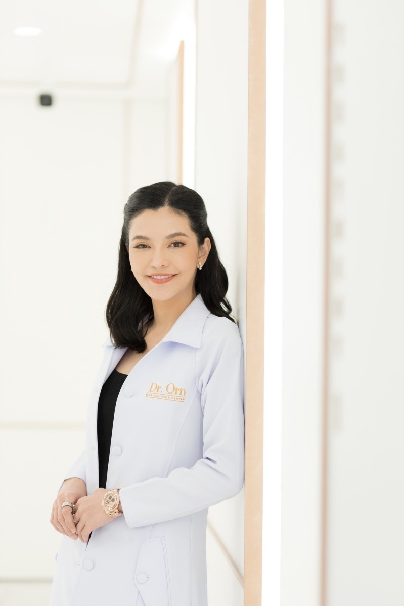 ตัวท้อปเรื่องเส้นผมอันดับ 1 ต้อง “หมออร Dr.Orn Medical Hair Center” ผู้อยู่เบื้องหลังความมั่นใจของเหล่าดารา เซเลปทั่วฟ้าเมืองไทย