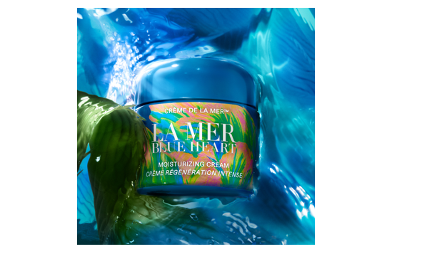 THE SEA SPEAKS. LET’S LISTEN. Discover the Mission of La Mer Blue Heart
