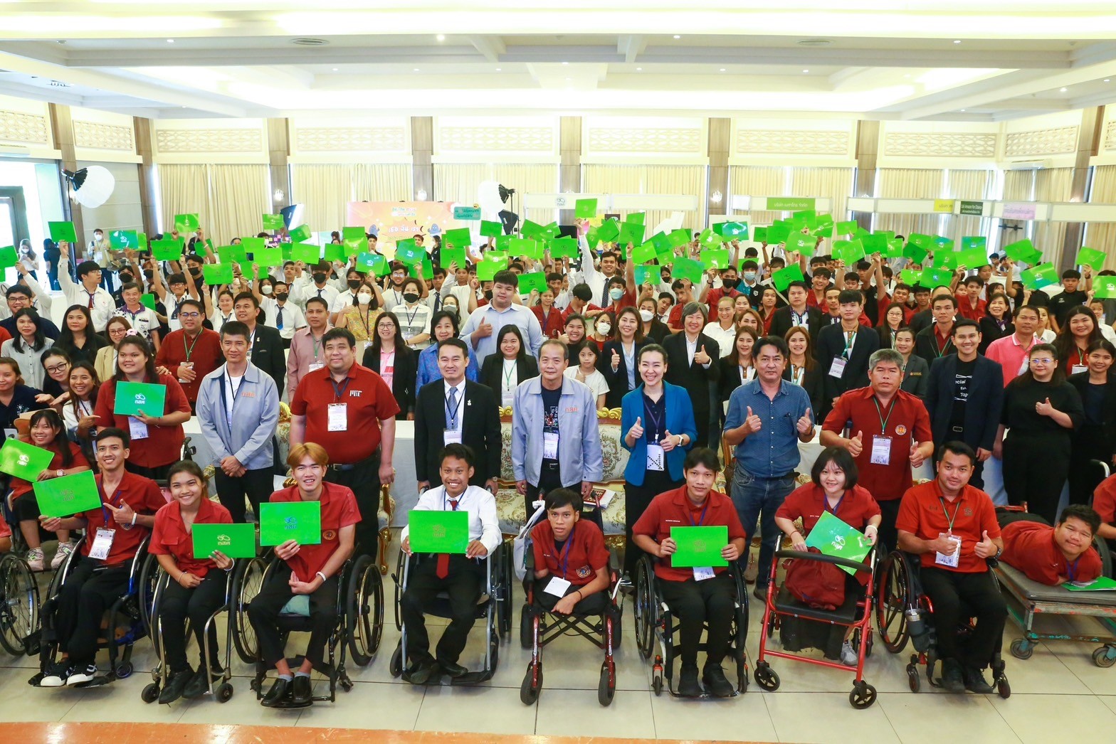 กสศ.-สอศ. จับมือ 11 สถานศึกษา ปฏิรูประบบเรียนรู้เพื่อมีงานทำตอบโจทย์ชีวิตผู้เรียนที่มีความต้องการพิเศษ