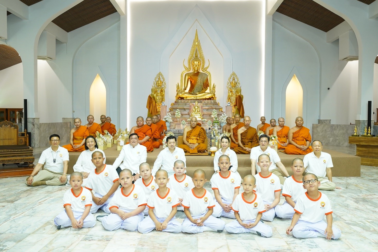 “สามเณรปลูกปัญญาธรรม ปี 9” ลาสิกขา ณ เมืองมรดกโลก ซึมซับมรดกธรรมล้ำค่า “รัก-เรียน-เพียร-ให้”