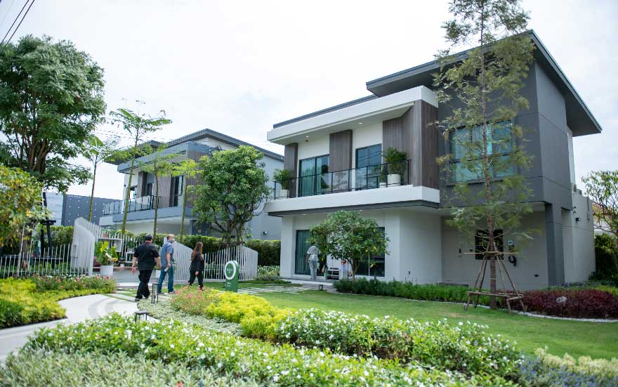 บ้านเดี่ยวรังสิต เวนิว ไอดี วิภาวดี-พหลฯ