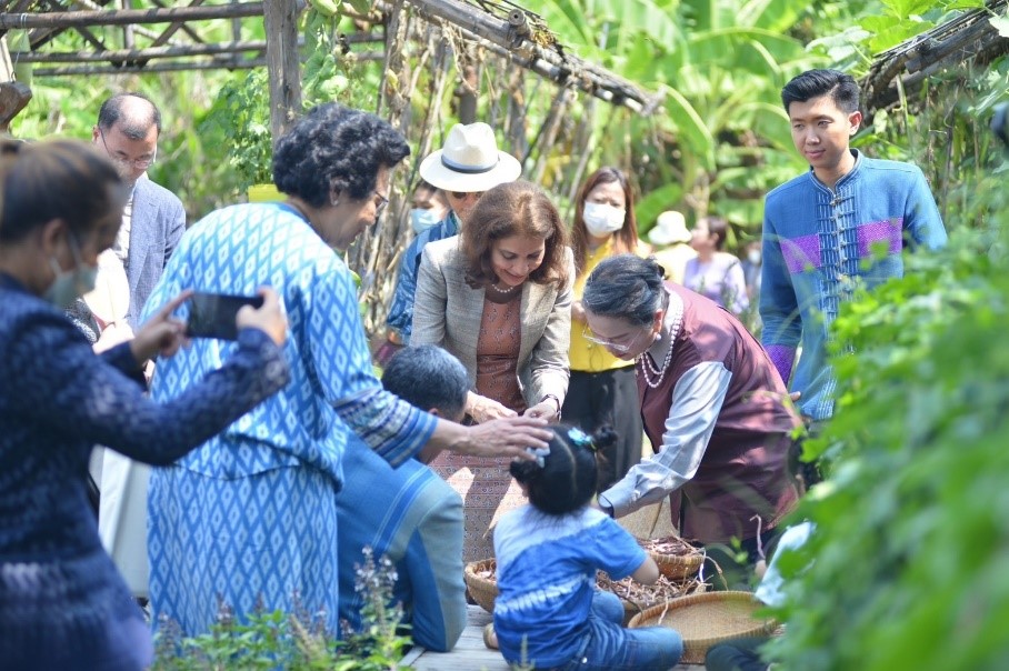 หมู่บ้านยั่งยืน (Sustainable Village) พื้นที่แห่งความสุขที่ยั่งยืนของคนไทย