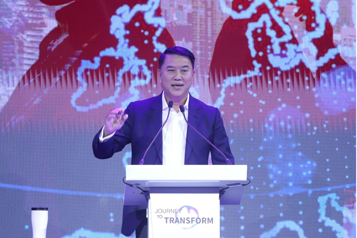 ซีอีโอยานแม่ SCBX แชร์ประสบการณ์ “ทรานส์ฟอร์ม”