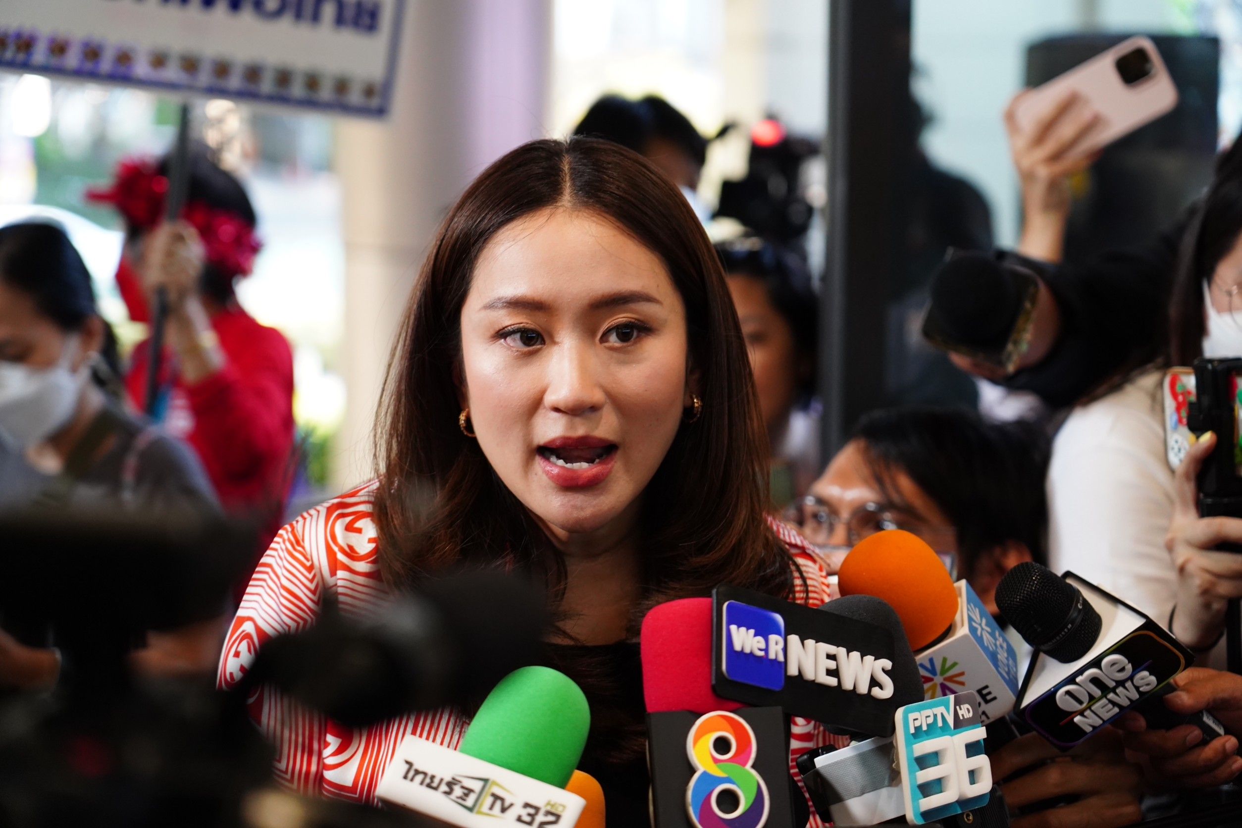 แพทองธาร ลั่น ควรให้พรรคชนะอันดับ 1 ตั้งรัฐบาลก่อน