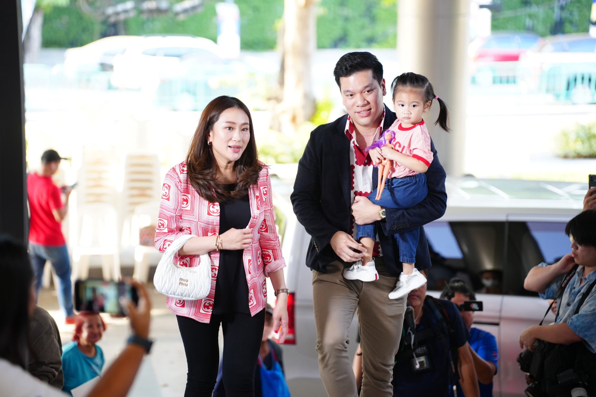 น.ส.แพทองธาร ชินวัตร