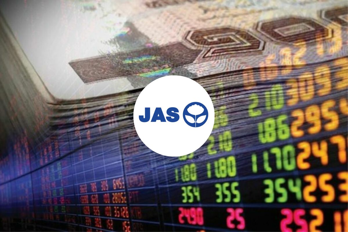 ตลท.ขึ้นเครื่องหมาย C หุ้น JAS หลังประกาศงบฯ Q1 ส่วนของผู้ถือหุ้นต่ำกว่า 50%