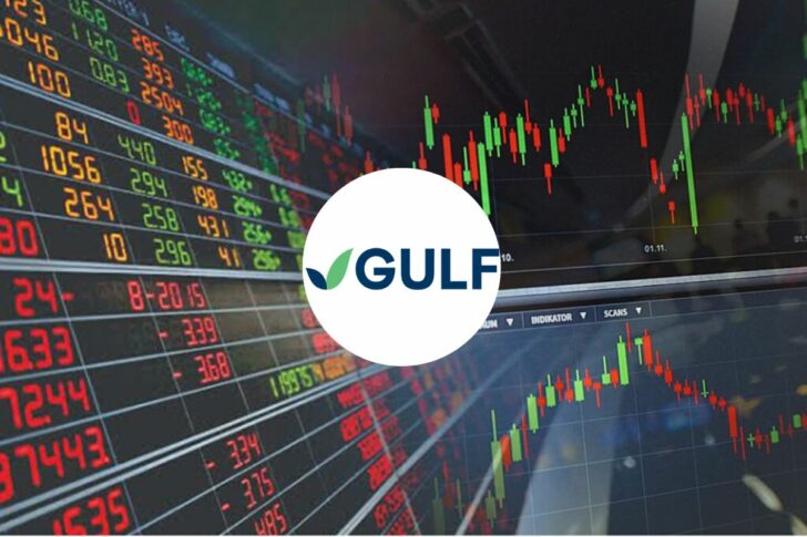 GULF ราคาหุ้น หุ้น GULF