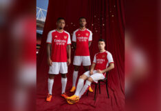 อาร์เซนอล เปิดตัวชุดแข่งใหม่ ฤดูกาล 23/24 ฉลอง 20 ปี แชมป์ไร้พ่าย