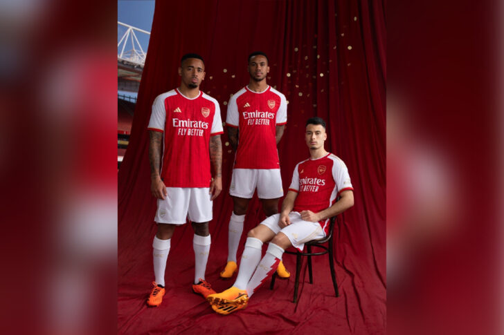 อาร์เซนอล อาร์เซนอล เปิดตัวชุดแข่งใหม่ ฤดูกาล 23/24 ฉลอง 20 ปี แชมป์ไร้พ่าย