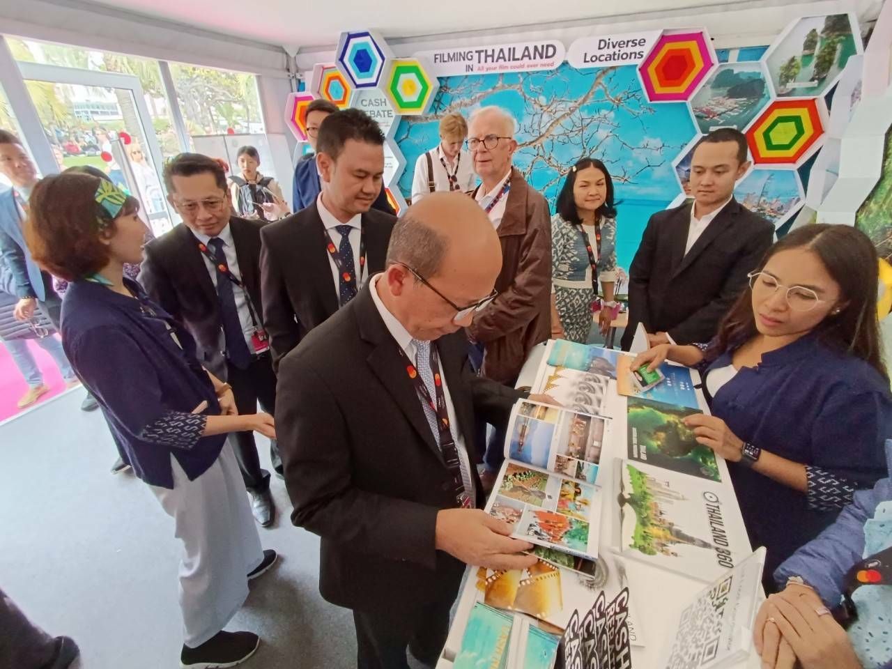 กรมการท่องเที่ยว บุกเมืองคานส์ดึงผู้สร้างยุโรปถ่ายทำหนังในไทย