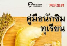 จีนทำคู่มือนักชิมทุเรียน